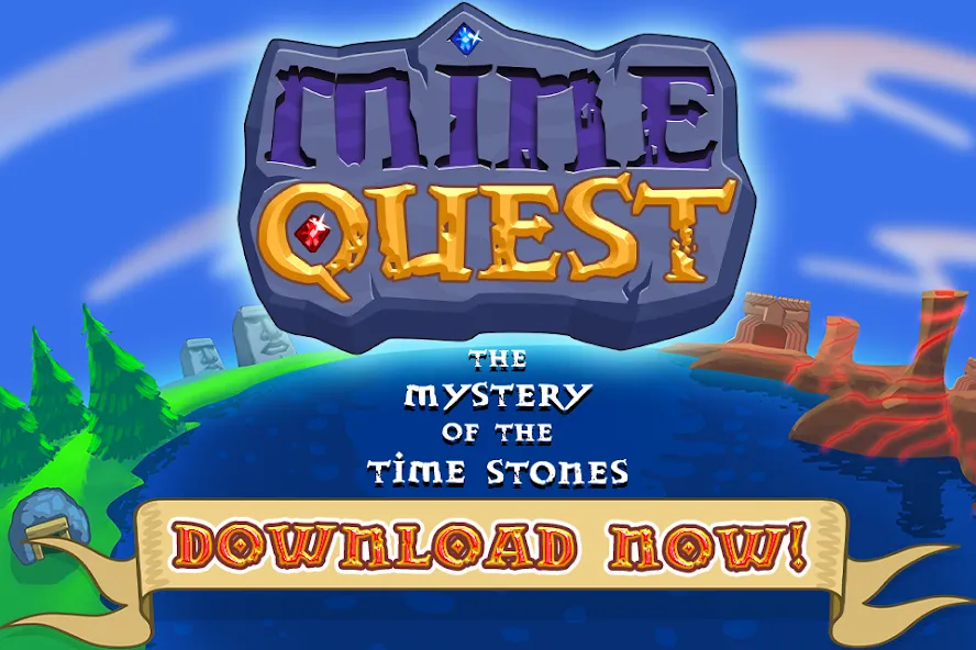 Mine Quest: Battle Dungeon RPG (Майн Квест) [МОД Mega Pack] APK Android Screenshot 5