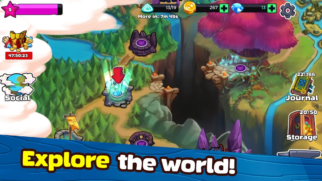 Mine Quest 2: RPG Mining Game (Мине Квест 2) [МОД Mega Pack] APK Android Screenshot 4