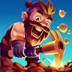 Mine Quest 2: RPG Mining Game (Мине Квест 2) [МОД Mega Pack] APK Android