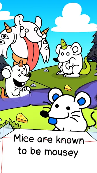 Mouse Evolution: Mutant Rats (Маус Эволюшн) [МОД Меню] APK Android Screenshot 1