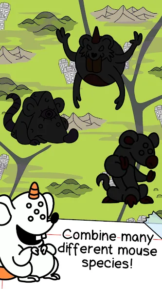 Mouse Evolution: Mutant Rats (Маус Эволюшн) [МОД Меню] APK Android Screenshot 3