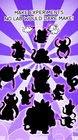 Mouse Evolution: Mutant Rats (Маус Эволюшн) [МОД Меню] APK Android Screenshot 4