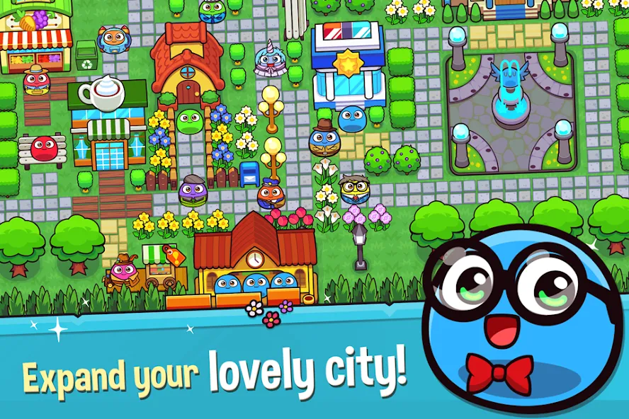 My Boo Town: City Builder Game (Май Бу Таун) [МОД Меню] APK Android Screenshot 3