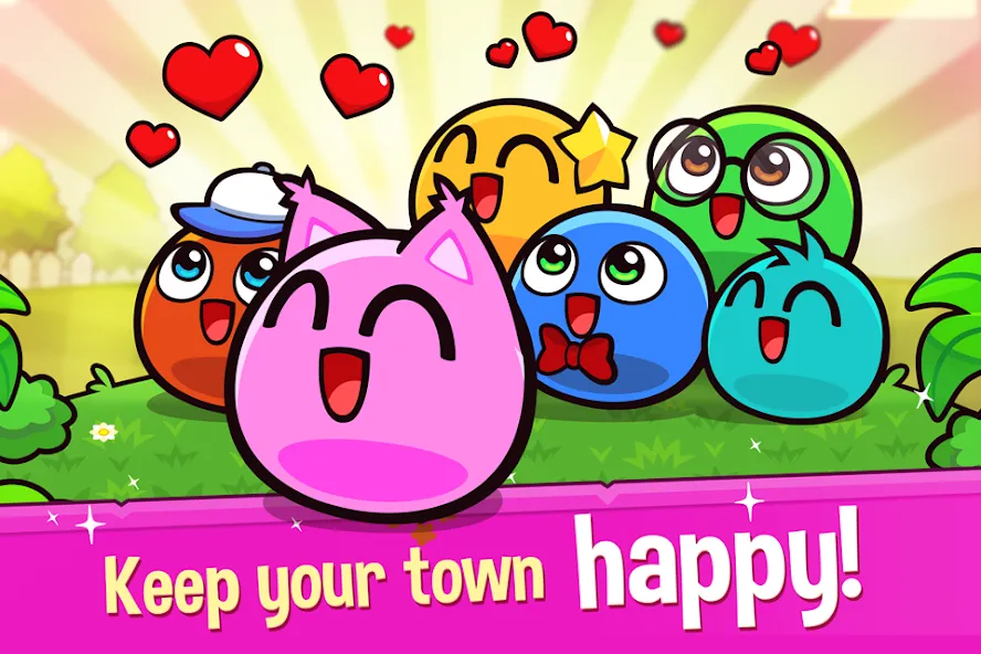 My Boo Town: City Builder Game (Май Бу Таун) [МОД Меню] APK Android Screenshot 4