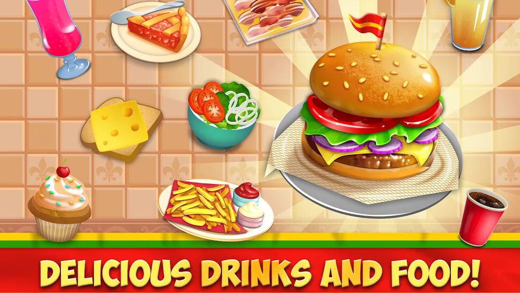 My Burger Shop 2: Food Game (Мой Бургер Шоп 2) [МОД Premium] APK Android Screenshot 3