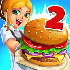 My Burger Shop 2: Food Game (Мой Бургер Шоп 2) [МОД Premium] APK Android