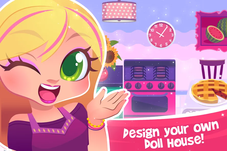 My Doll House: Pocket Dream [МОД Меню] APK Android Screenshot 1