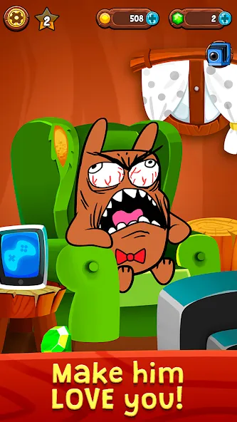 My Grumpy: Funny Virtual Pet (Май Грампи) [МОД Premium] APK Android Screenshot 5