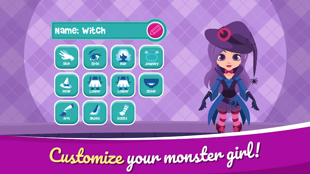 My Monster House: Doll Games (Май Монстер Хаус) [МОД Много денег] APK Android Screenshot 2