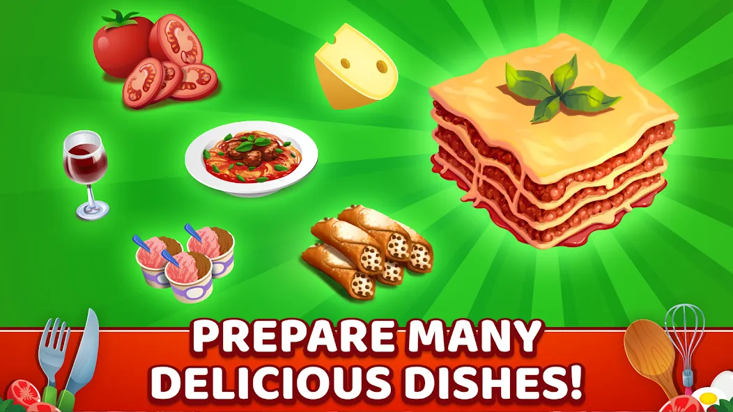 My Pasta Shop: Cooking Game (Мой Паста Шоп) [МОД Premium] APK Android Screenshot 3