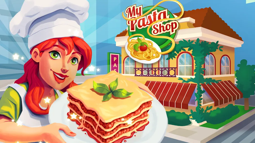 My Pasta Shop: Cooking Game (Мой Паста Шоп) [МОД Premium] APK Android Screenshot 5