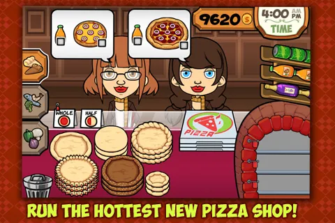 My Pizza Shop: Management Game [МОД Mega Pack] APK Android Screenshot 1