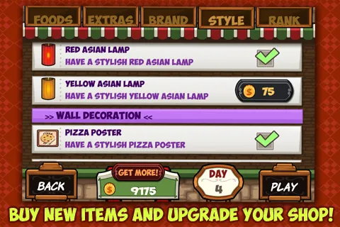 My Pizza Shop: Management Game [МОД Mega Pack] APK Android Screenshot 2