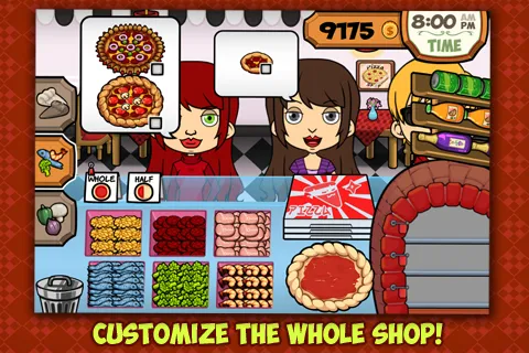 My Pizza Shop: Management Game [МОД Mega Pack] APK Android Screenshot 3