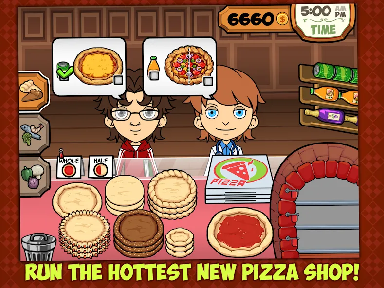 My Pizza Shop: Management Game [МОД Mega Pack] APK Android Screenshot 5