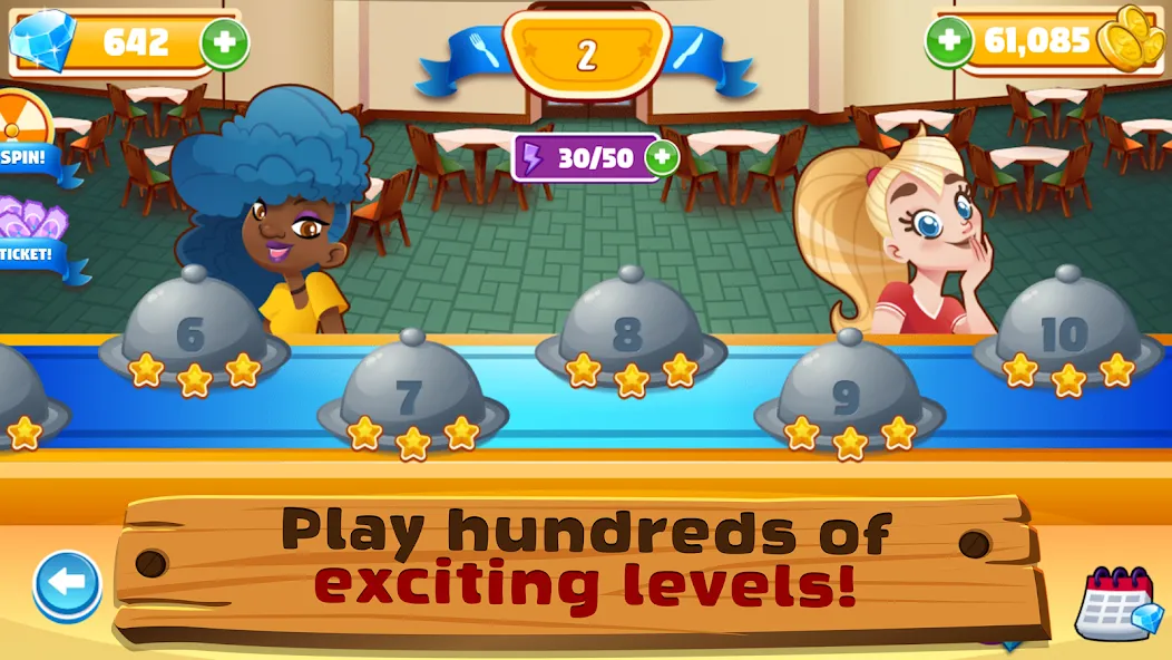 My Pizza Shop 2: Food Games (Мой Пиццерия 2) [МОД Бесконечные монеты] APK Android Screenshot 4