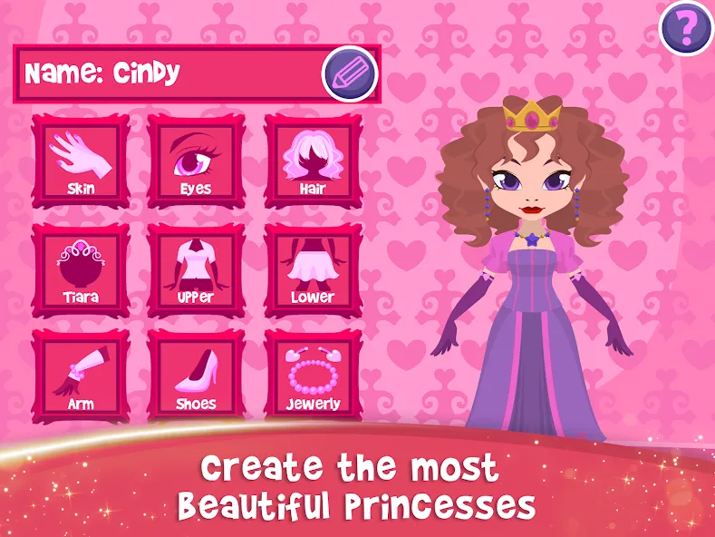 My Princess Castle: Doll Game (Мой Принцессин Замок) [МОД Много денег] APK Android Screenshot 2