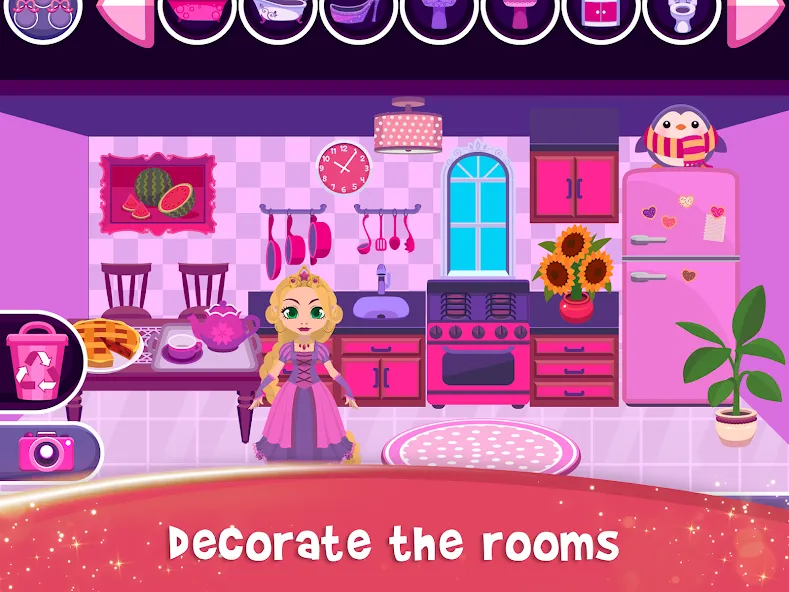 My Princess Castle: Doll Game (Мой Принцессин Замок) [МОД Много денег] APK Android Screenshot 5