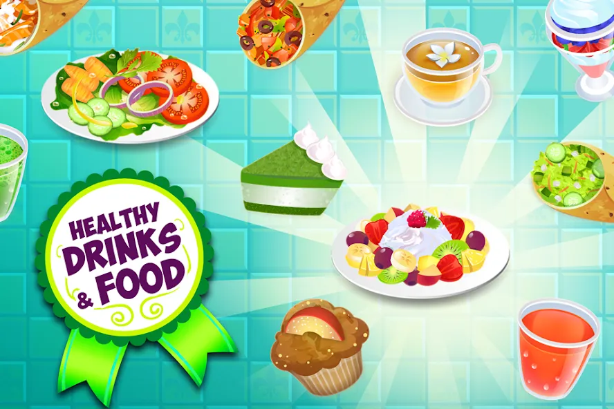 My Salad Bar: Veggie Food Game (Мой салатбар) [МОД Меню] APK Android Screenshot 3