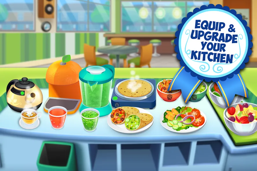 My Salad Bar: Veggie Food Game (Мой салатбар) [МОД Меню] APK Android Screenshot 4