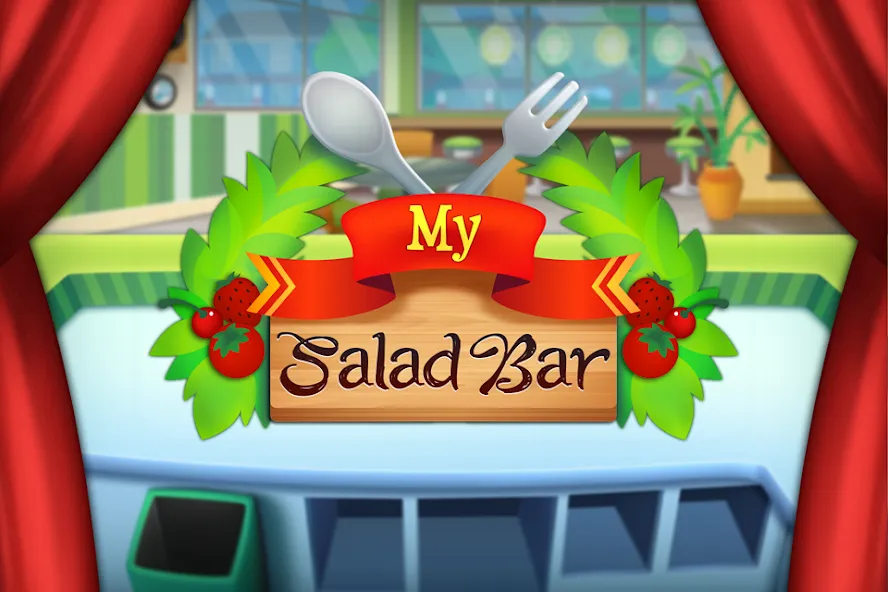 My Salad Bar: Veggie Food Game (Мой салатбар) [МОД Меню] APK Android Screenshot 5