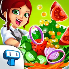 My Salad Bar: Veggie Food Game (Мой салатбар) [МОД Меню] APK Android