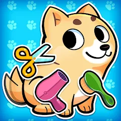 My Virtual Pet Shop: Animals (Мой Виртуальный Зоомагазин) [МОД Меню] APK Android