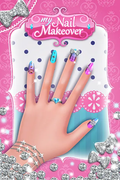 My Nail Makeover: Nail Salon (Моя маникюрная переменка) [МОД Premium] APK Android Screenshot 1