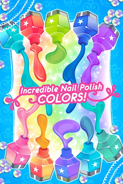 My Nail Makeover: Nail Salon (Моя маникюрная переменка) [МОД Premium] APK Android Screenshot 2