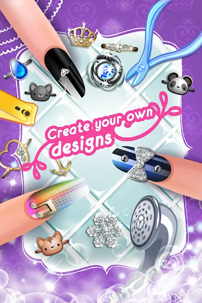 My Nail Makeover: Nail Salon (Моя маникюрная переменка) [МОД Premium] APK Android Screenshot 3