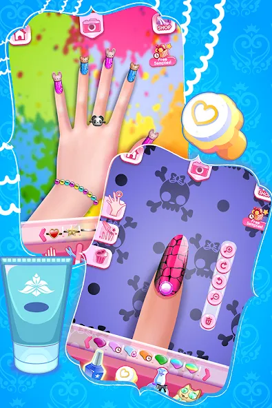 My Nail Makeover: Nail Salon (Моя маникюрная переменка) [МОД Premium] APK Android Screenshot 4