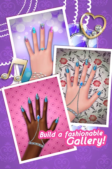 My Nail Makeover: Nail Salon (Моя маникюрная переменка) [МОД Premium] APK Android Screenshot 5
