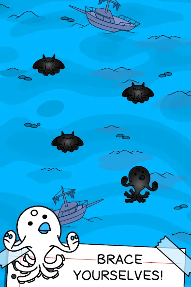 Octopus Evolution: Idle Game (Октопус Эволюция) [МОД Все открыто] APK Android Screenshot 3