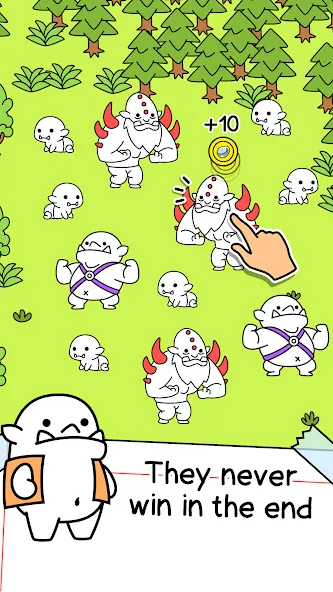 Orc Evolution: Create Monsters (Орк Эволюшн) [МОД Premium] APK Android Screenshot 2