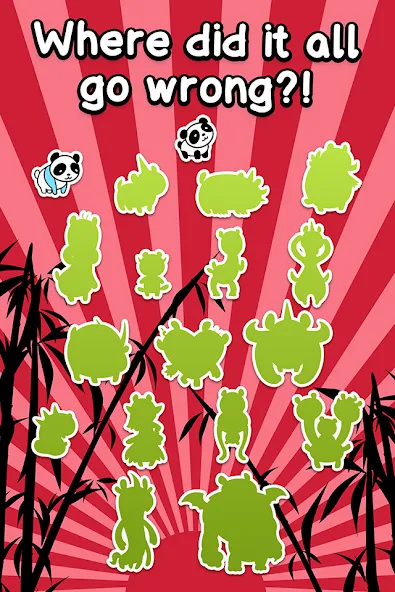 Panda Evolution: Idle Clicker (Панда Эволюция) [МОД Бесконечные монеты] APK Android Screenshot 4