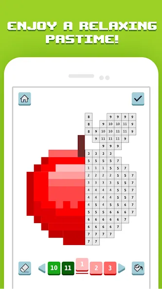 Pixelicious: Color Daily Pixel (Пикселическ) [МОД Mega Pack] APK Android Screenshot 3