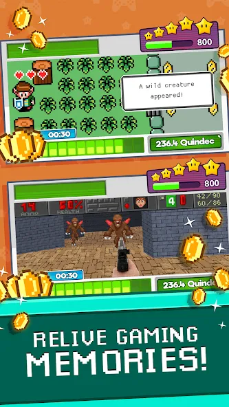 Press Start: Video Game Story (Пресс Старт) [МОД Много денег] APK Android Screenshot 2