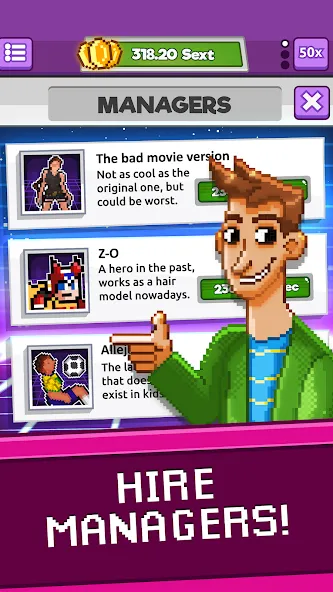 Press Start: Video Game Story (Пресс Старт) [МОД Много денег] APK Android Screenshot 3