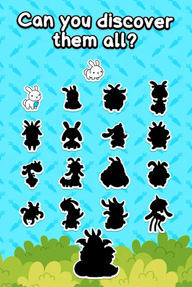 Rabbit Evolution: Merge Bunny (Рэббит Эволюшн) [МОД Unlocked] APK Android Screenshot 4