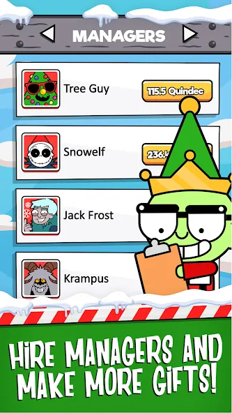 Santa’s Capitalist Factory [МОД Все открыто] APK Android Screenshot 3