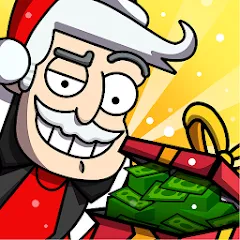 Santa’s Capitalist Factory [МОД Все открыто] APK Android