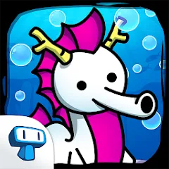 Seahorse Evolution: Sea Mutant (Сиходеволюция) [МОД Unlocked] APK Android