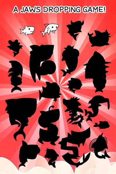 Shark Evolution: Idle Game (Шарк Эволюшн) [МОД Unlocked] APK Android Screenshot 4