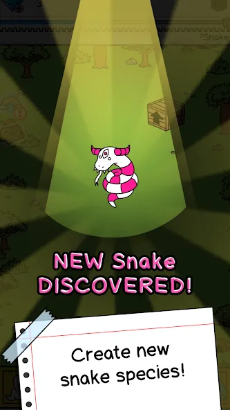 Snake Evolution: Idle Merge IO (Снейк Эволюшн) [МОД Много денег] APK Android Screenshot 1