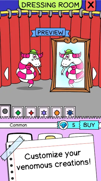 Snake Evolution: Idle Merge IO (Снейк Эволюшн) [МОД Много денег] APK Android Screenshot 3