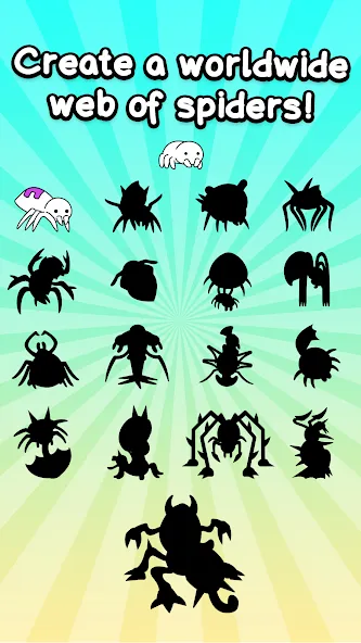 Spider Evolution: Idle Game (Спайдер Эволюшн) [МОД Все открыто] APK Android Screenshot 4