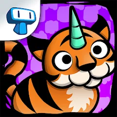 Tiger Evolution Idle Wild Cats (Тигровая эволюция дикие кошки) [МОД Бесконечные монеты] APK Android