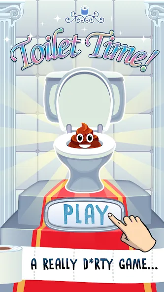Toilet Time: Fun Mini Games (Туалетное время) [МОД Mega Pack] APK Android Screenshot 1