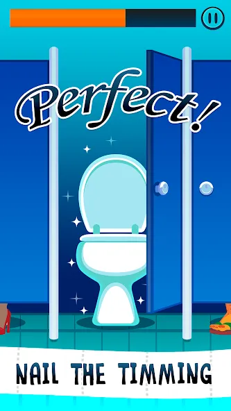 Toilet Time: Fun Mini Games (Туалетное время) [МОД Mega Pack] APK Android Screenshot 5