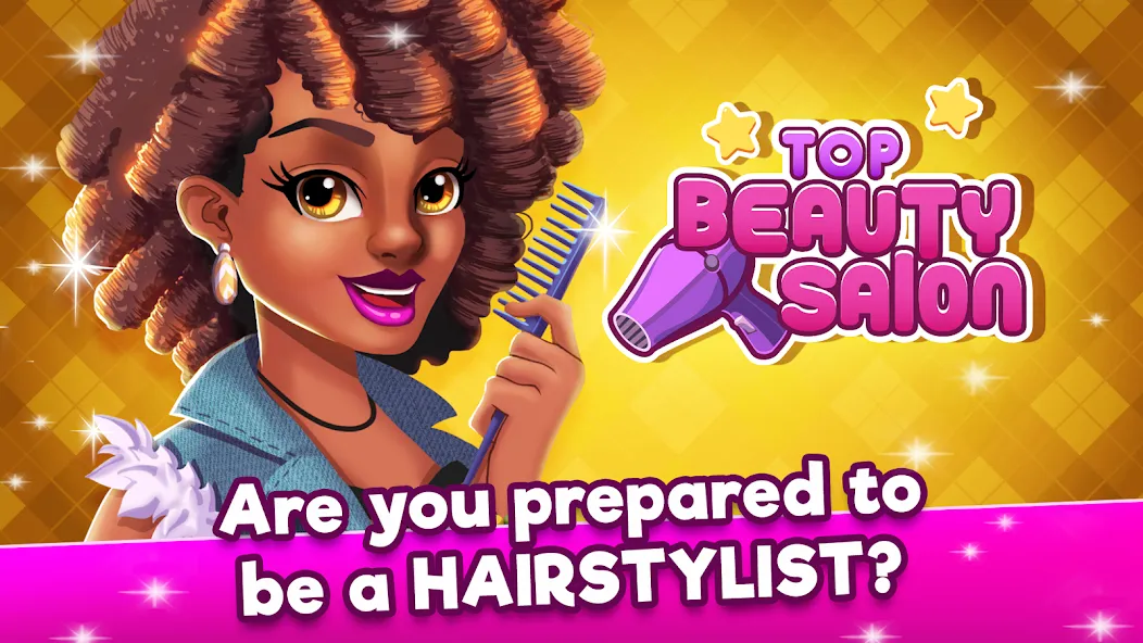Beauty Salon: Parlour Game (Бьютисэлон) [МОД Бесконечные монеты] APK Android Screenshot 1